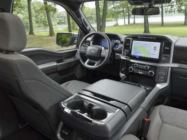 2024 Ford F-150 XLT Interior