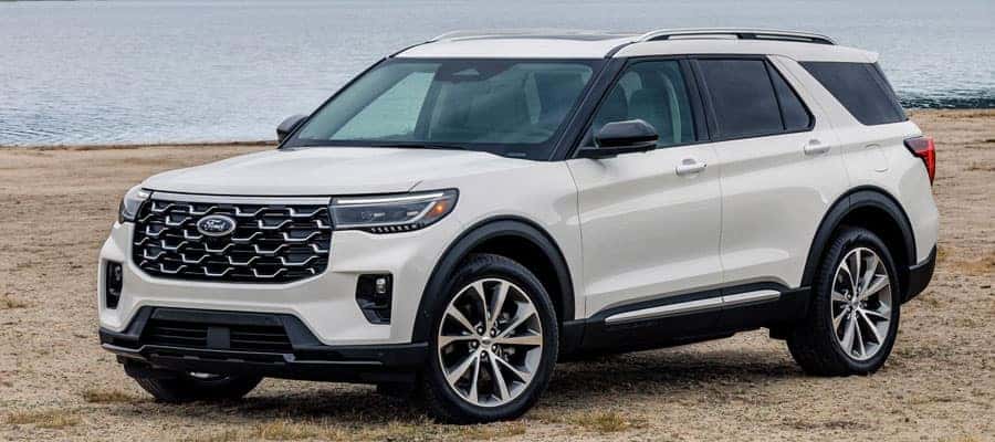 2025 Ford Explorer