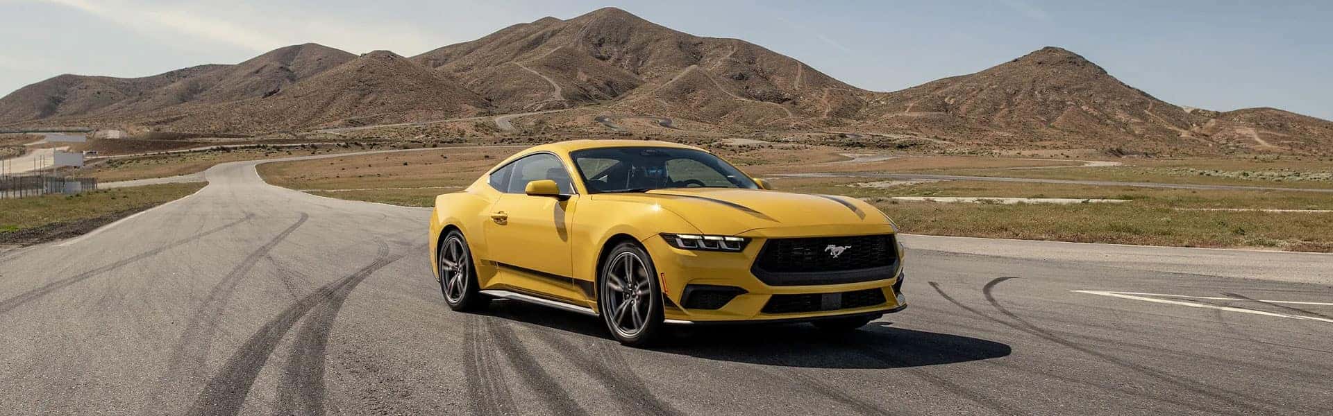 Meet the All New Ford Mustang