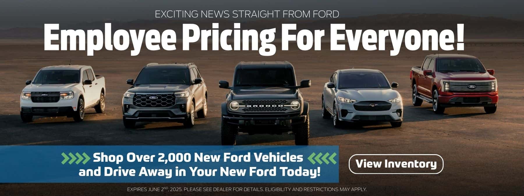 Employee Pricing For Everyone