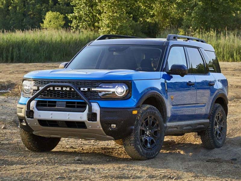 2025 Ford Bronco Sport