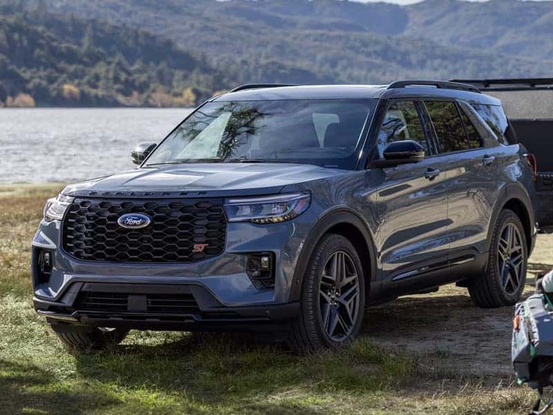 2025 Ford Explorer