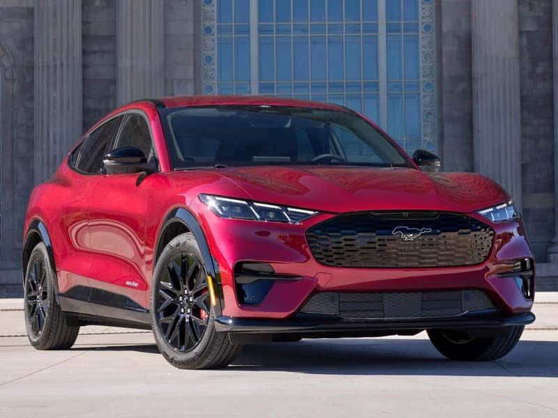 2025 Ford Mustang Mach-E