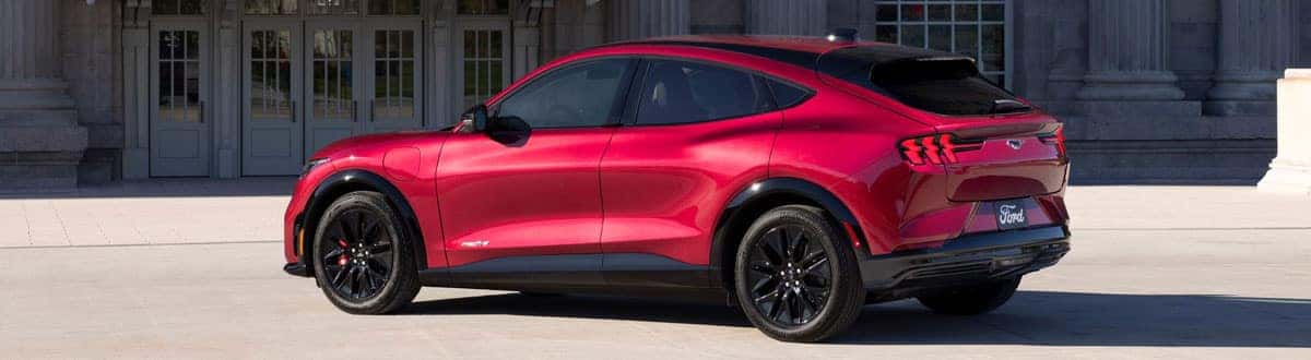 2025 Ford Mustang Mach-E Rear Angle