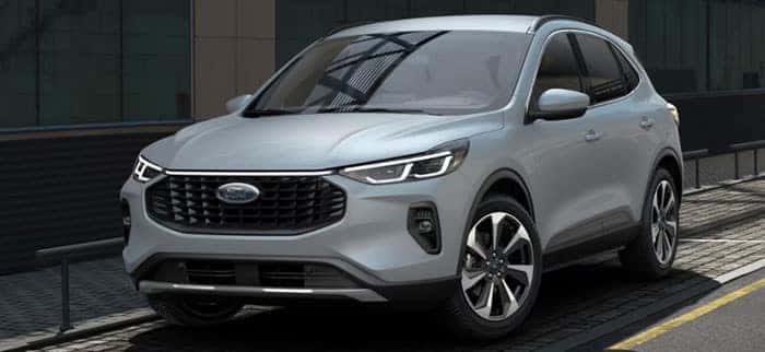 2025 Ford Escape Platinum