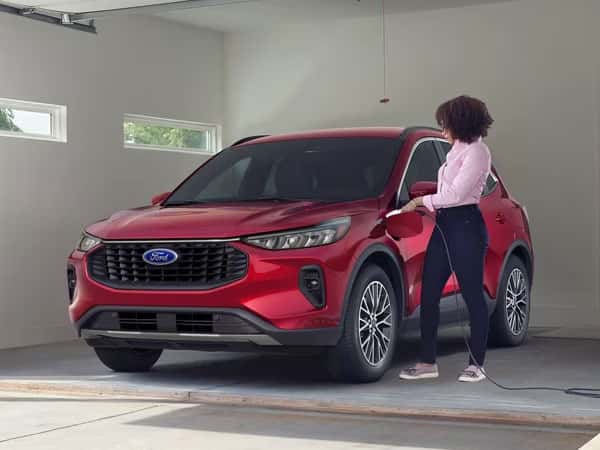 2025 Ford Escape Plug-in Hybrid Model