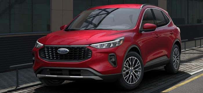 2025 Ford Escape Plug-in Hybrid