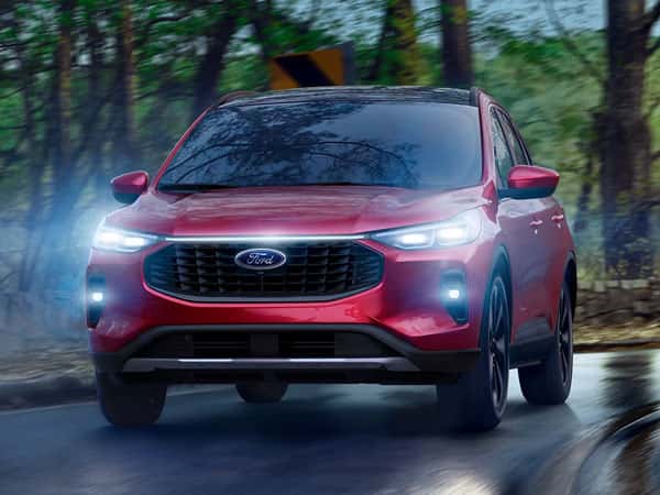 2025 Ford Escape Action Shot