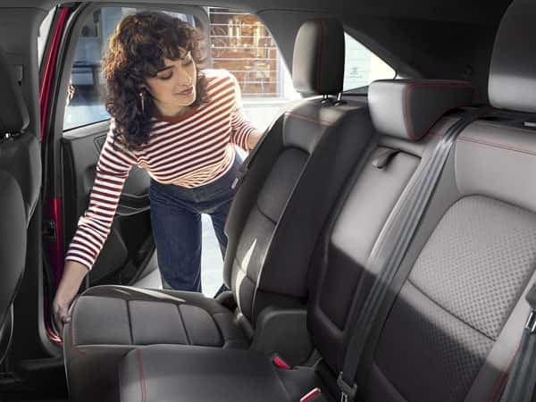 2025 Ford Escape Adjustable Rear Seat