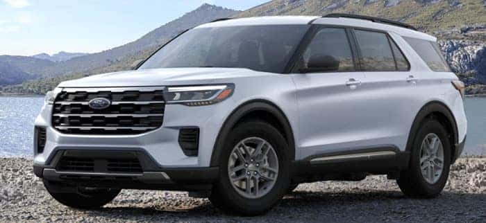 2025 Ford Explorer Active
