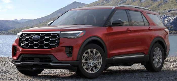 2025 Ford Explorer Platinum