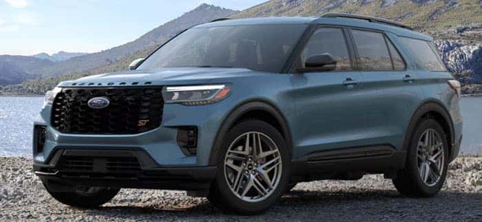 2025 Ford Explorer ST