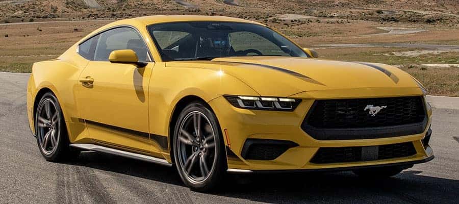 2025 Ford Mustang