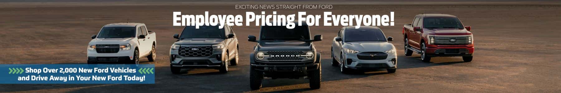 Employee Pricing For Everyone