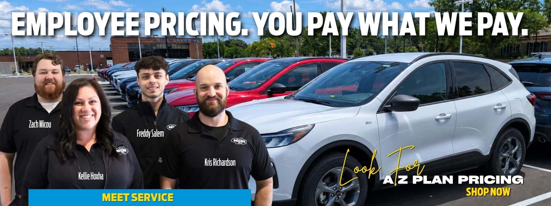 Ford Employee Pricing. You Pay What We Pay.