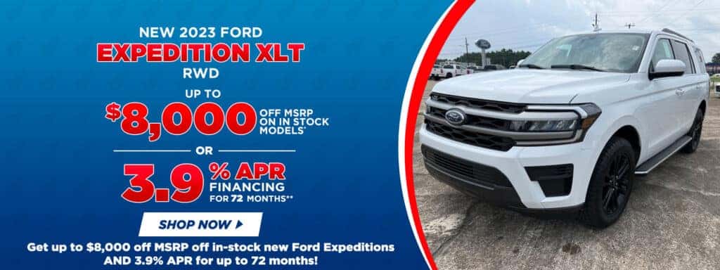 New 2023 Ford Expedition XLT RWD