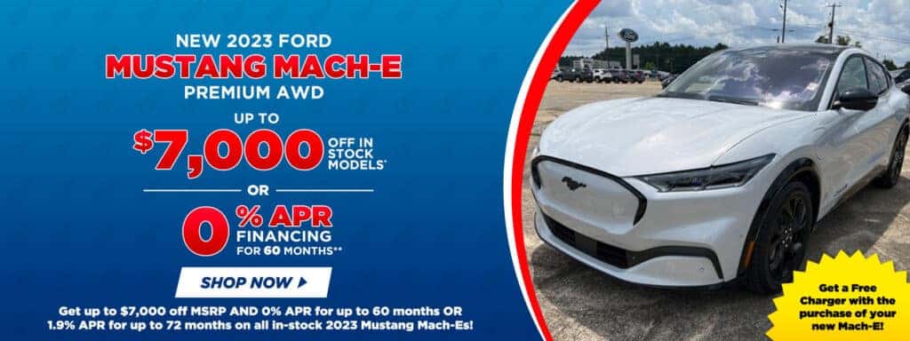 New 2023 Ford Mustang Mach-E Premium AWD