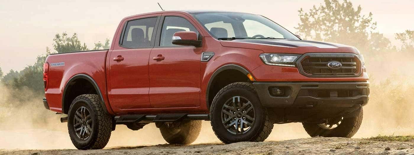 Ford Ranger (2023)  Información general 