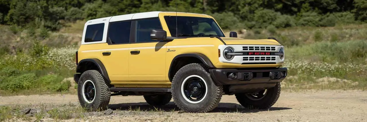 2022 Ford Bronco Heritage Coming Soon to Oklahoma City, OK