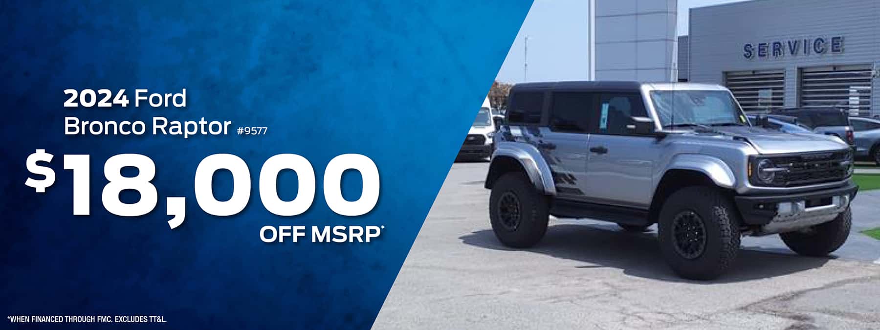 2024 Ford Bronco Raptor