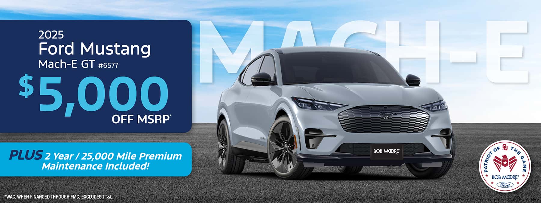 Welcome to Bob Moore Ford | Ford Dealership in Oklahoma City