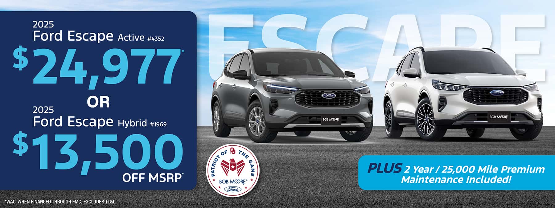 Welcome to Bob Moore Ford | Ford Dealership in Oklahoma City