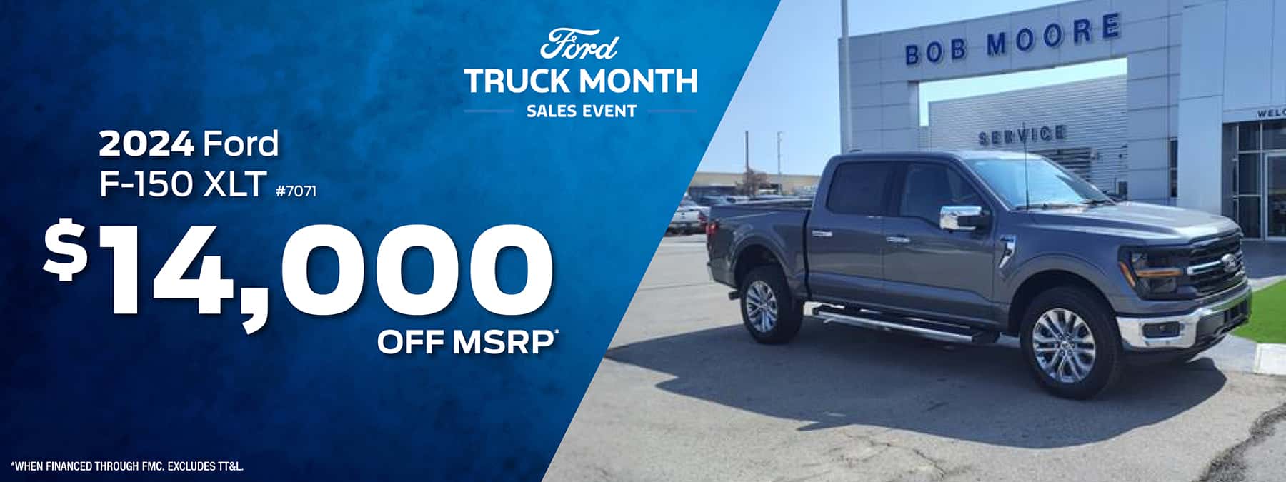 2024 Ford 150 XLT