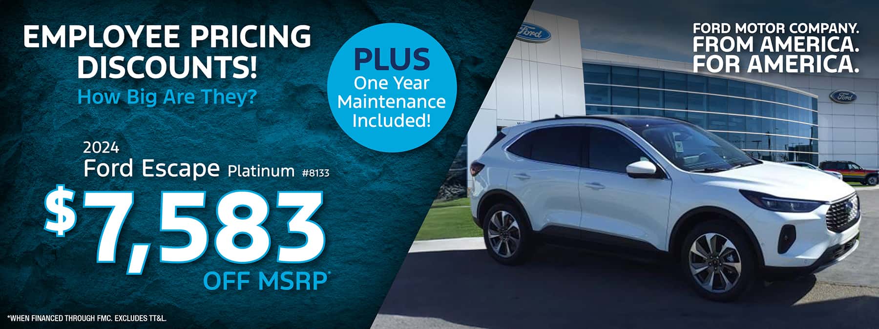 2024 Ford Escape Platinum