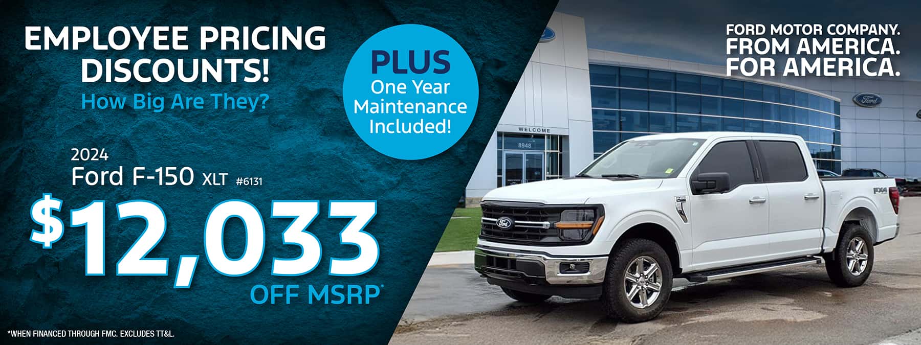 2024 FORD F-150 XLT