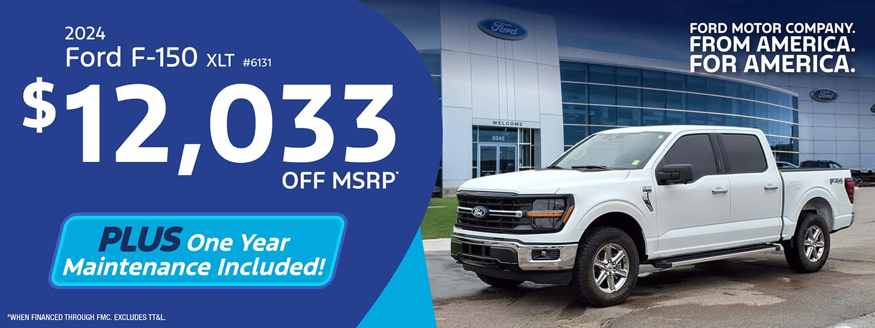 2024 FORD F-150 XLT