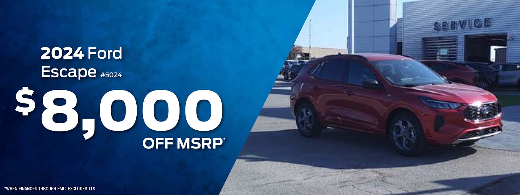 2024 Ford Escape