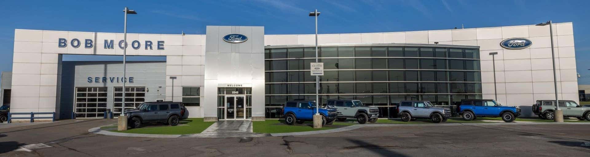 ford custom vehicles at bob moore ford