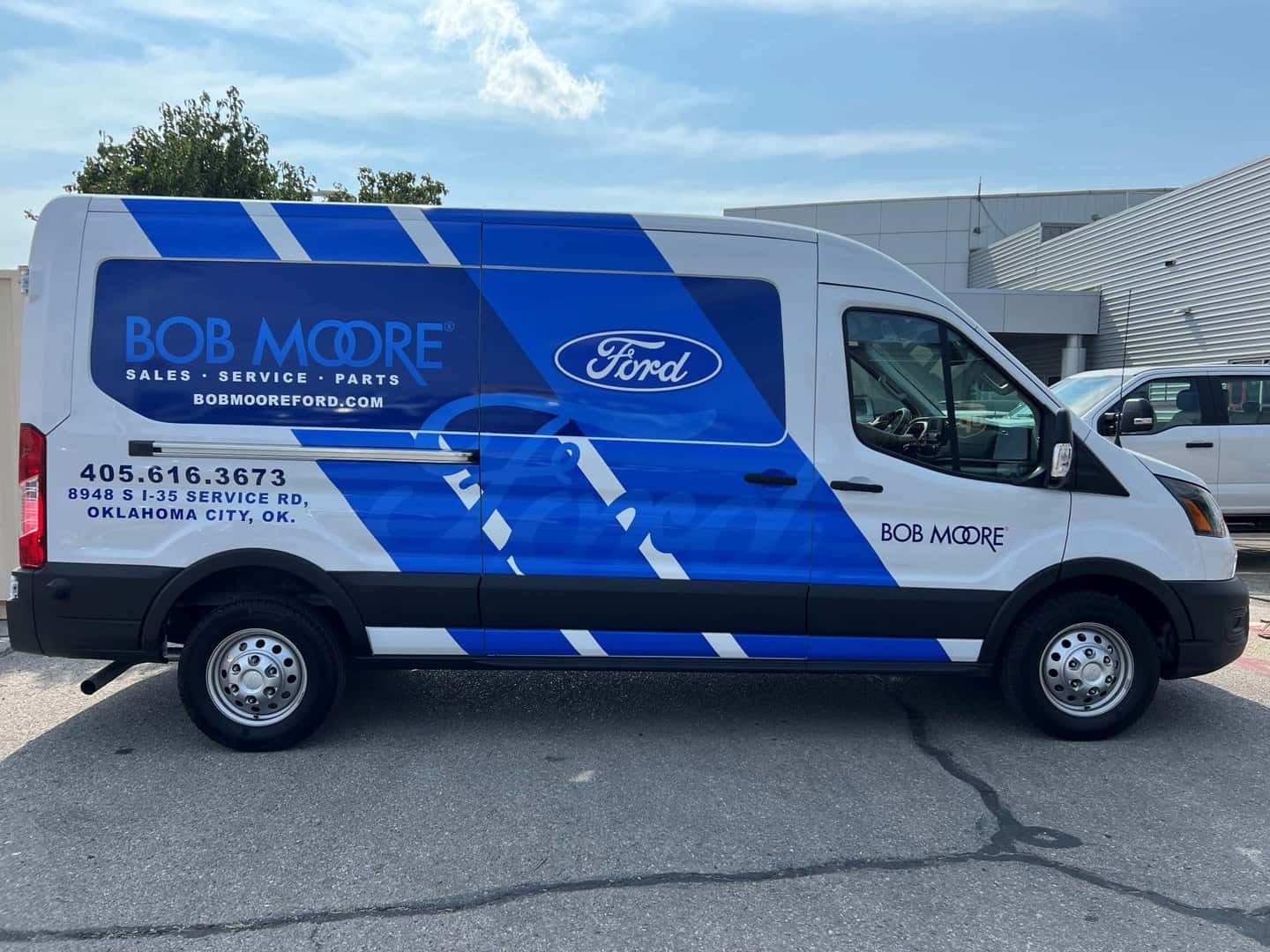 Bob Moore Ford mobile services: 405-616-3673