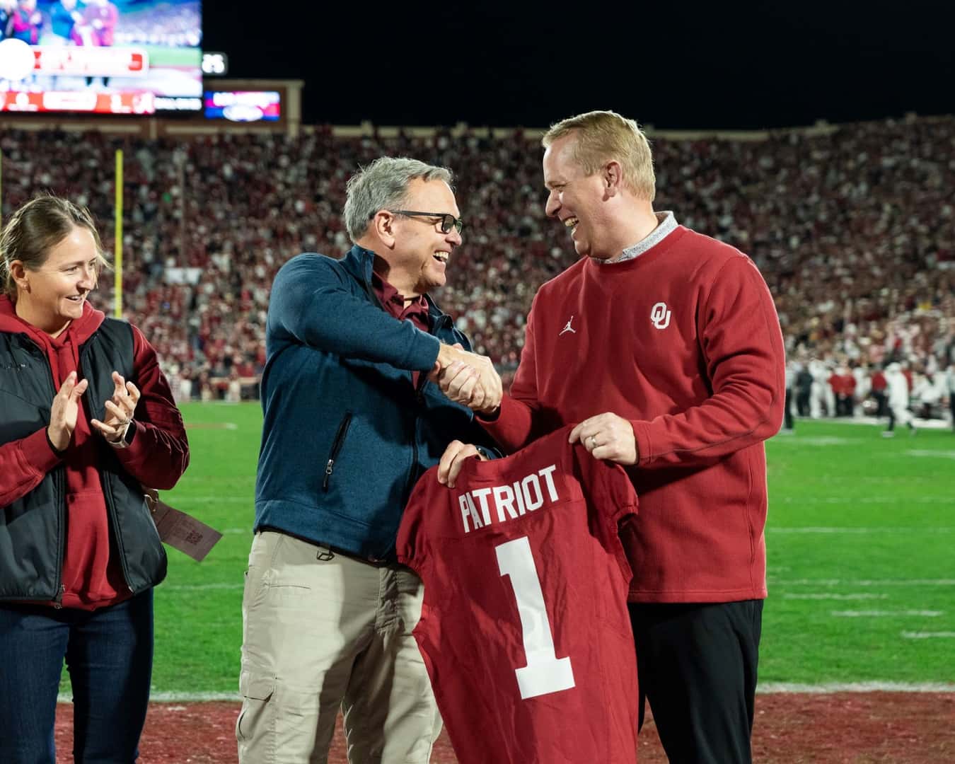Bob Moore Patriot of the game