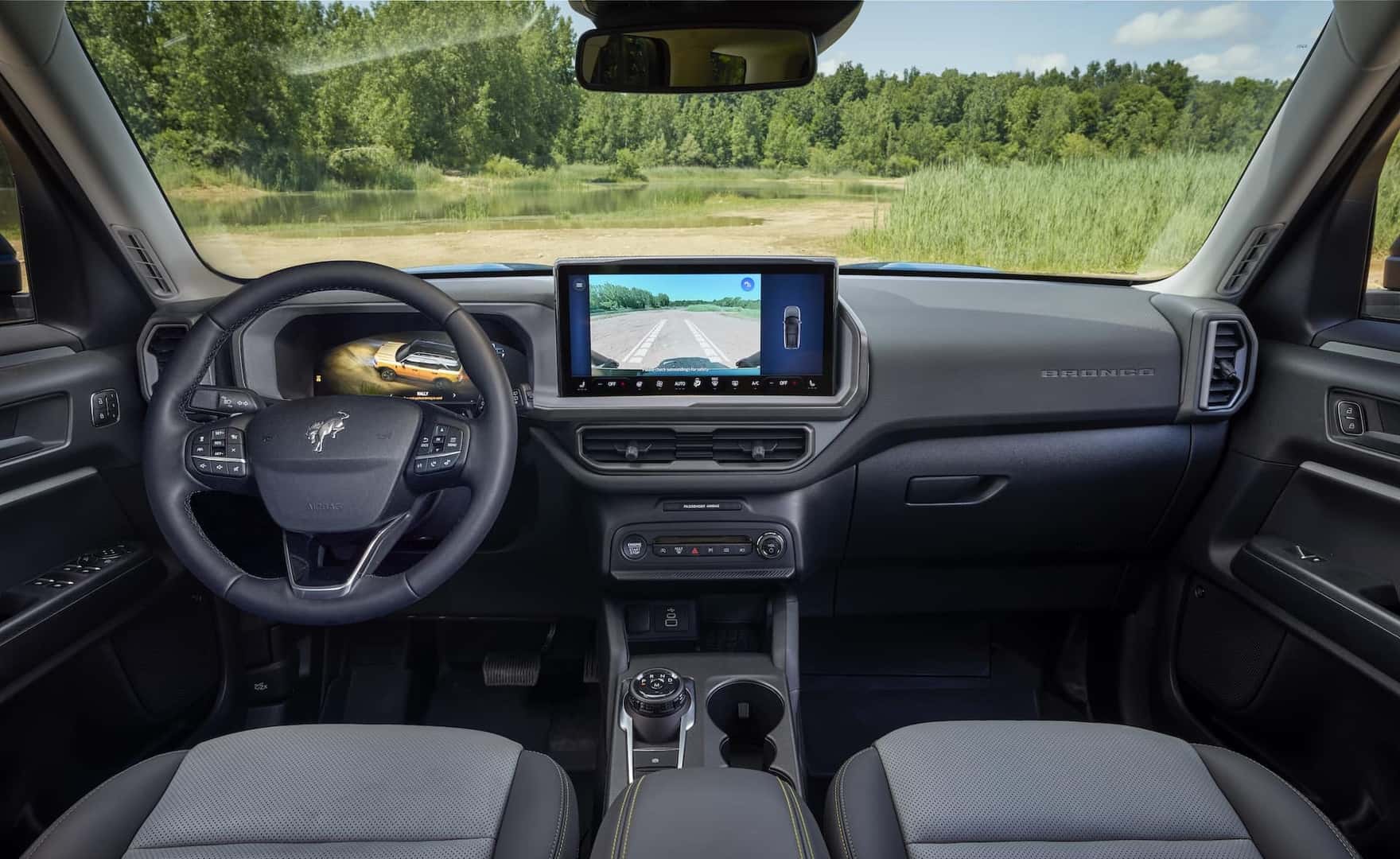 2025 Ford Bronco Sport interior dash