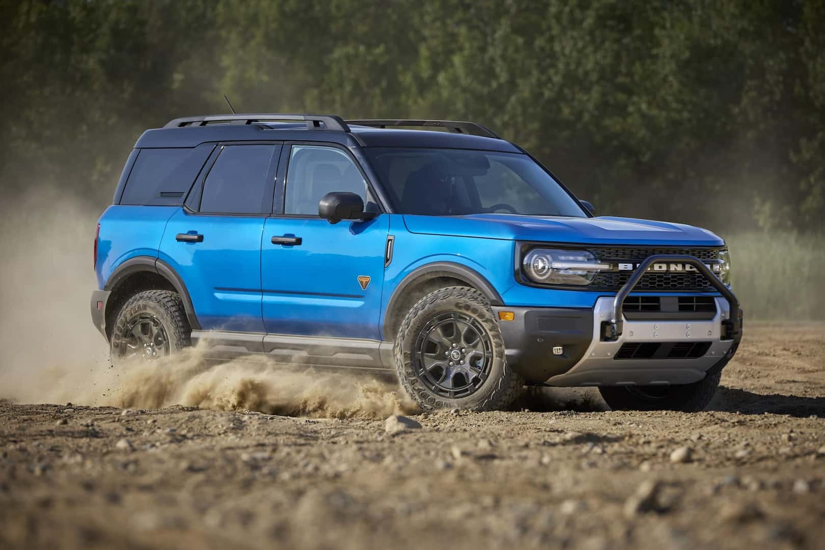 Side view of 2025 Ford Bronco Sport
