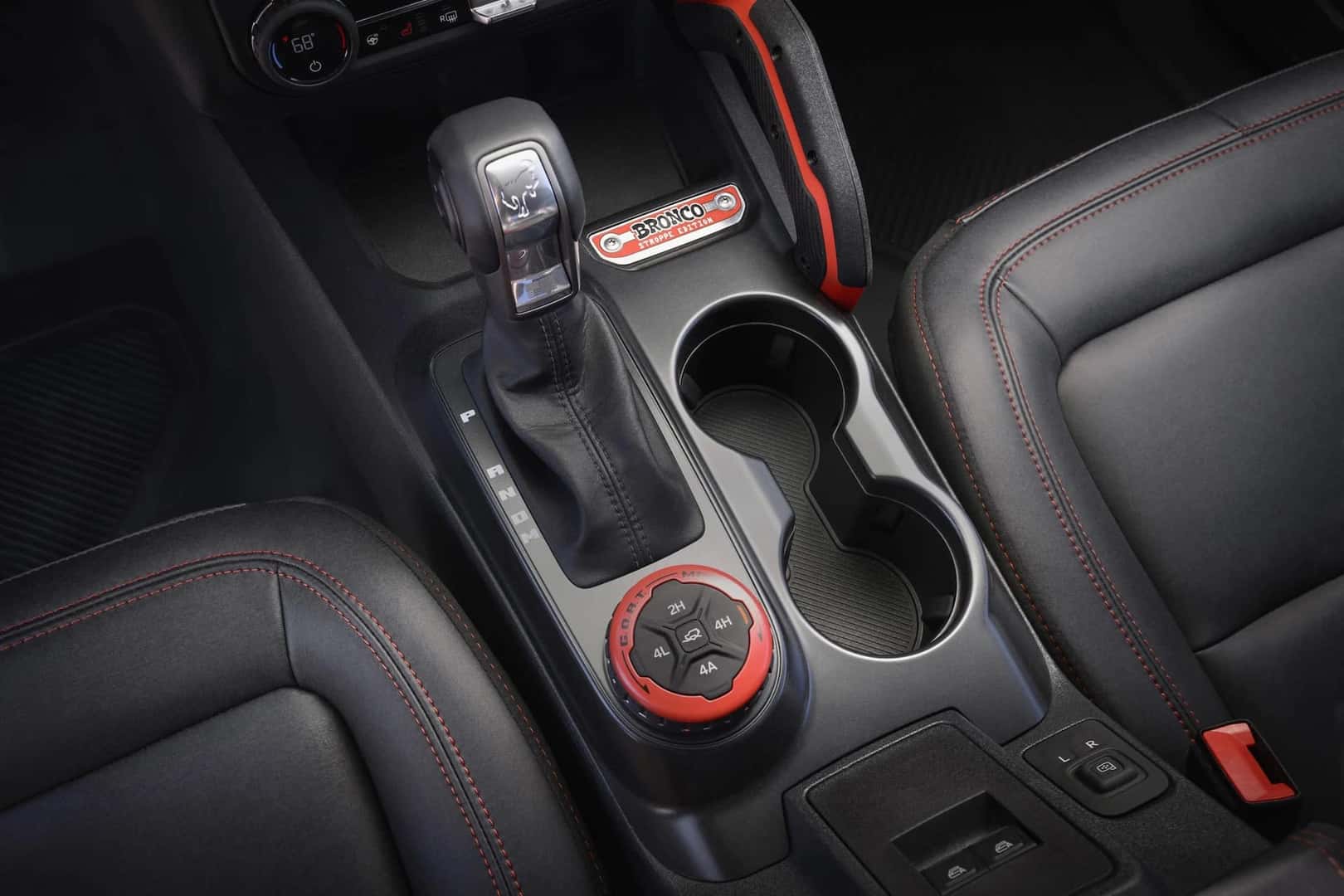 2025 Ford Bronco Stroppe special edition interior