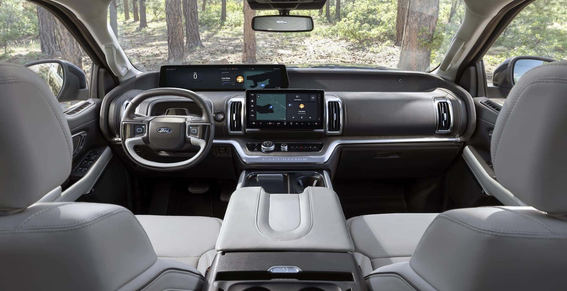 2025 Ford Expedition Platinum Ultimate dashboard
