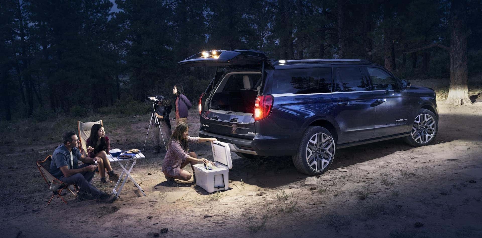 2025 Ford Expedition Platinum Ultimate accessories