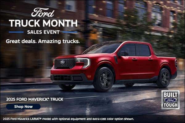 Ford Truck Month 2025 Ford Maverick