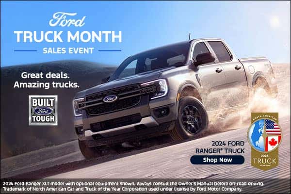 Ford Truck Month 2024 Ford Ranger