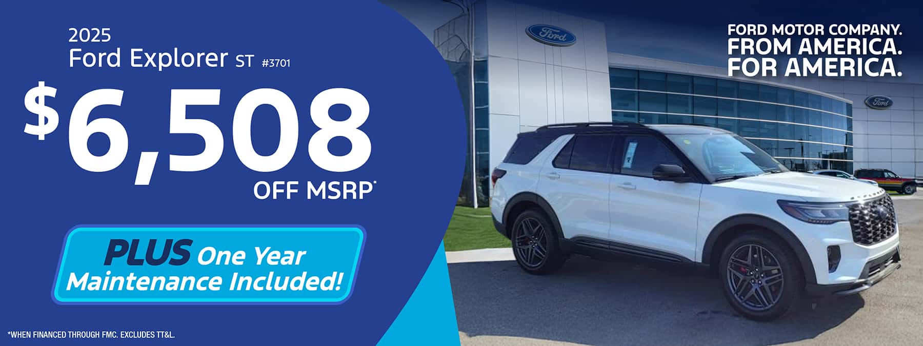 2024 Ford Explorer ST