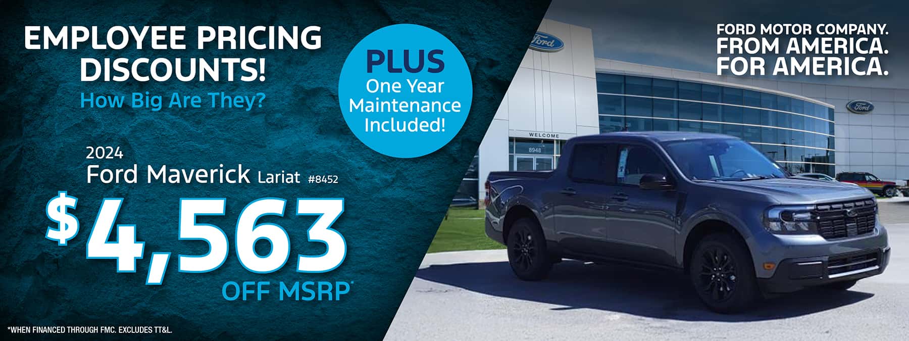 2024 FORD MAVERICK LARIAT