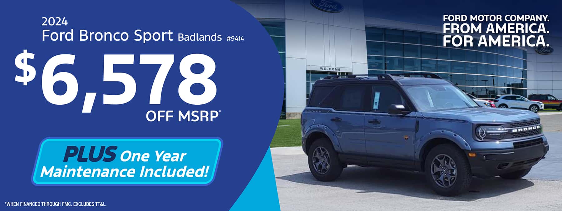 2024 Ford Bronco Sport