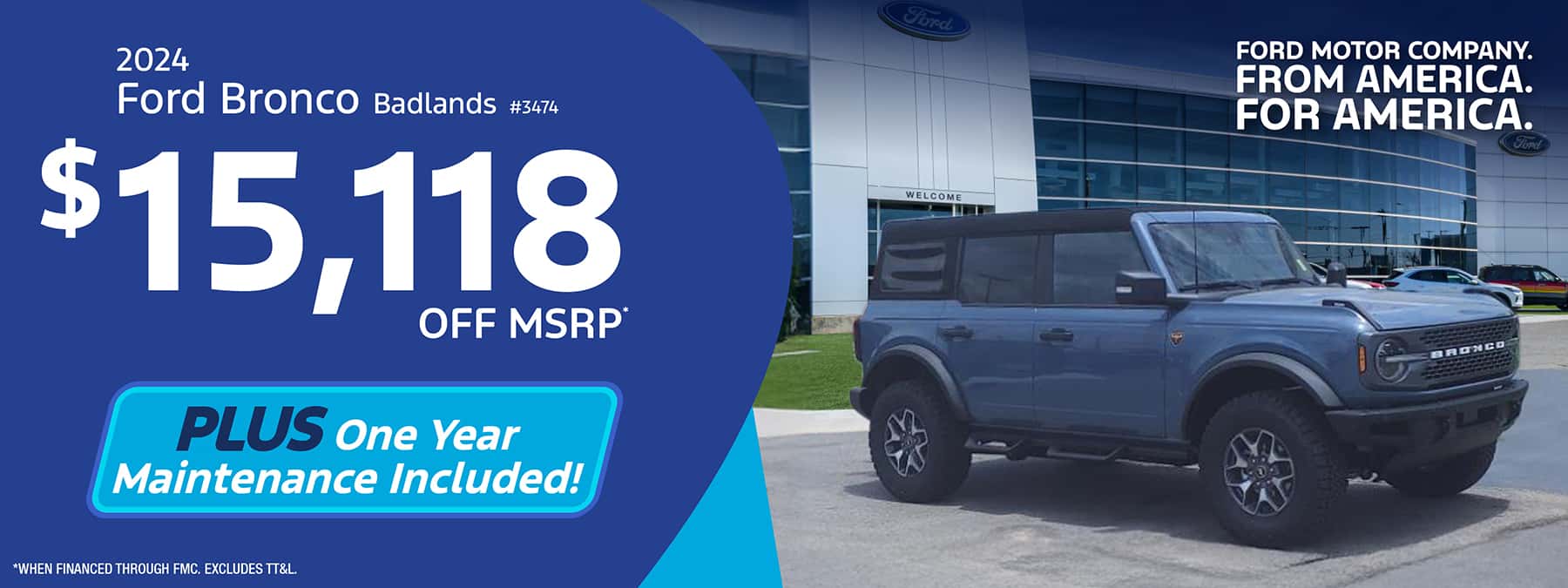 2024 Ford Bronco