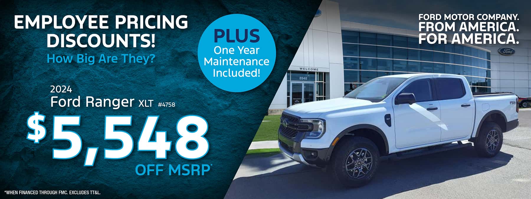 2024 FORD RANGER XLT