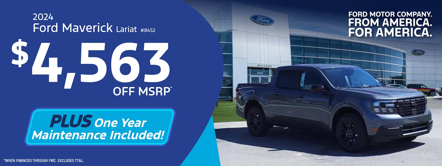 2024 FORD MAVERICK LARIAT
