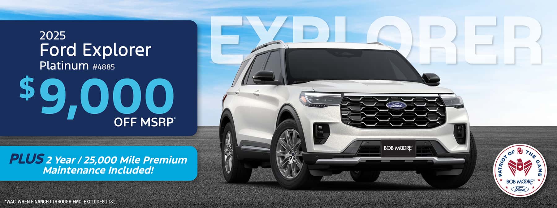 Bob Moore Ford of OKC | Used Car & Ford Dealership OKC