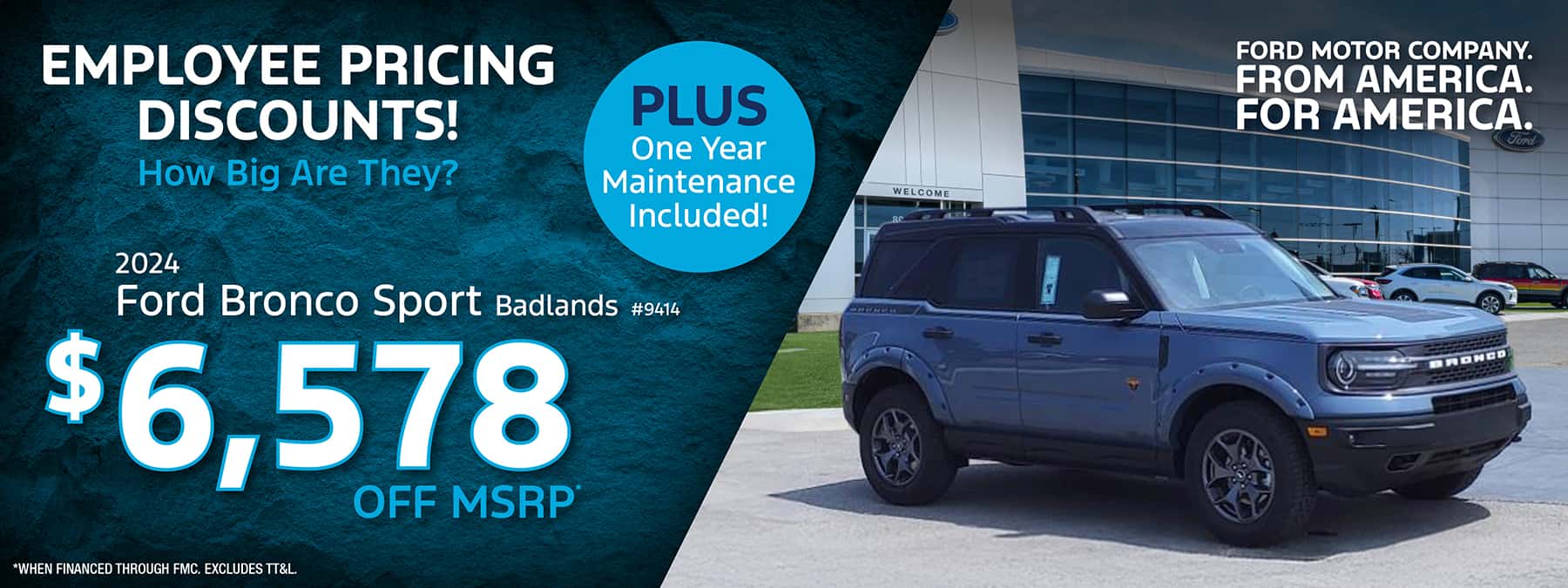 2024 FORD BRONCO SPORT