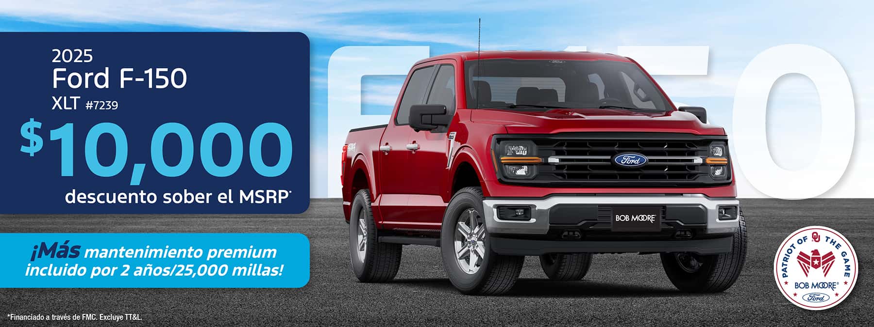 Welcome to Bob Moore Ford | Ford Dealership in Oklahoma City